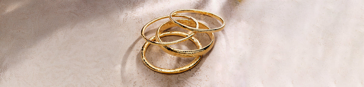 Hammered Jewelry