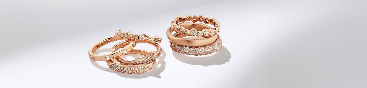 IPPOLITA's 18K Rose Gold