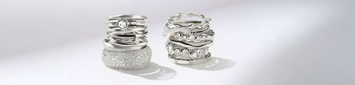 IPPOLITA's 18K White Gold