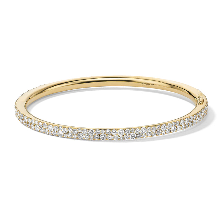 Pavé Hinged Bangle (5.47ctw)