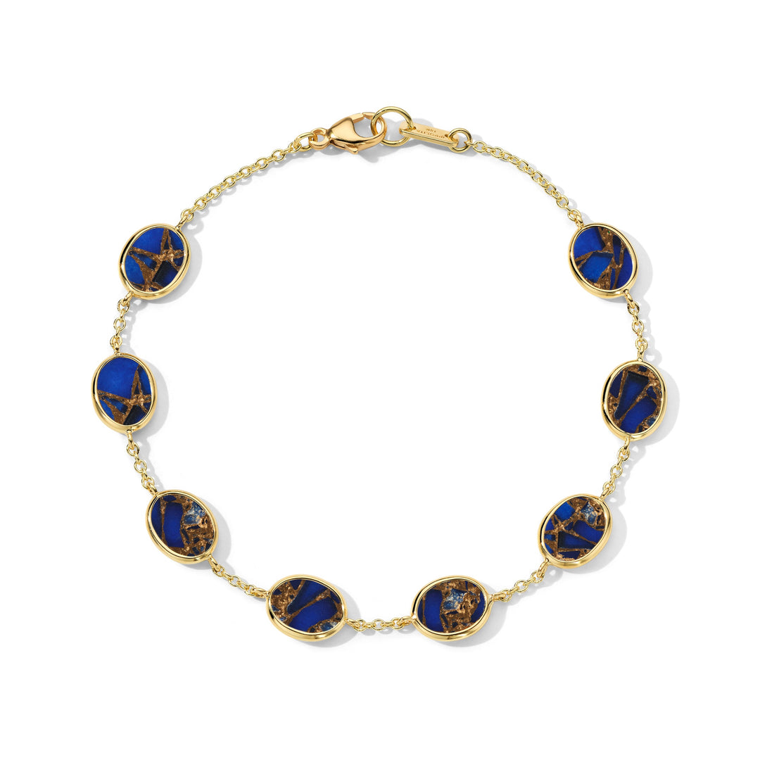 Large Stone Confetti Bracelet