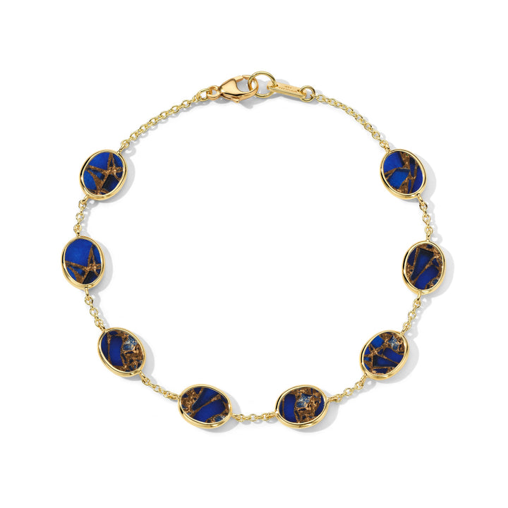 Large Stone Confetti Bracelet