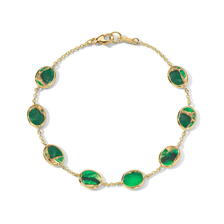 Large Stone Confetti Bracelet