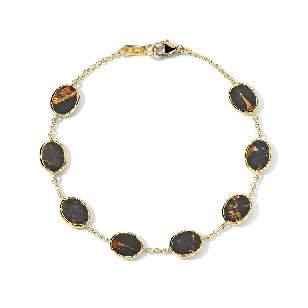 Large Stone Confetti Bracelet