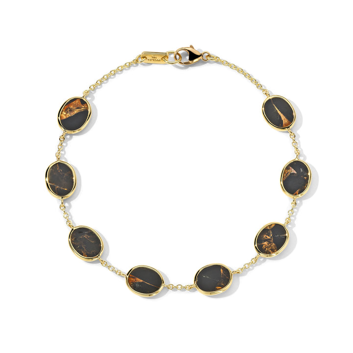 Large Stone Confetti Bracelet