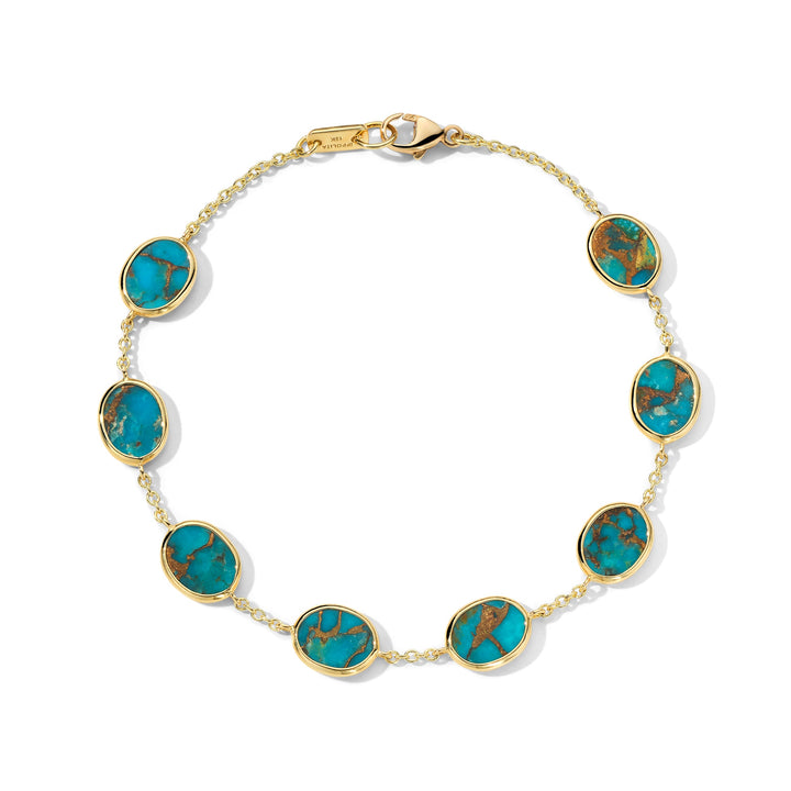 Large Stone Confetti Bracelet