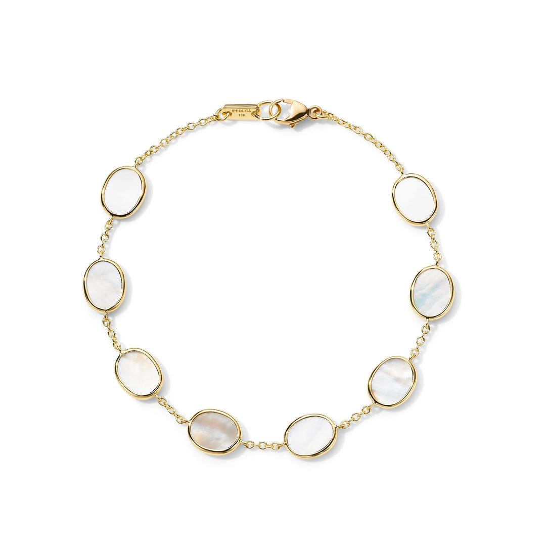 Large Stone Confetti Bracelet