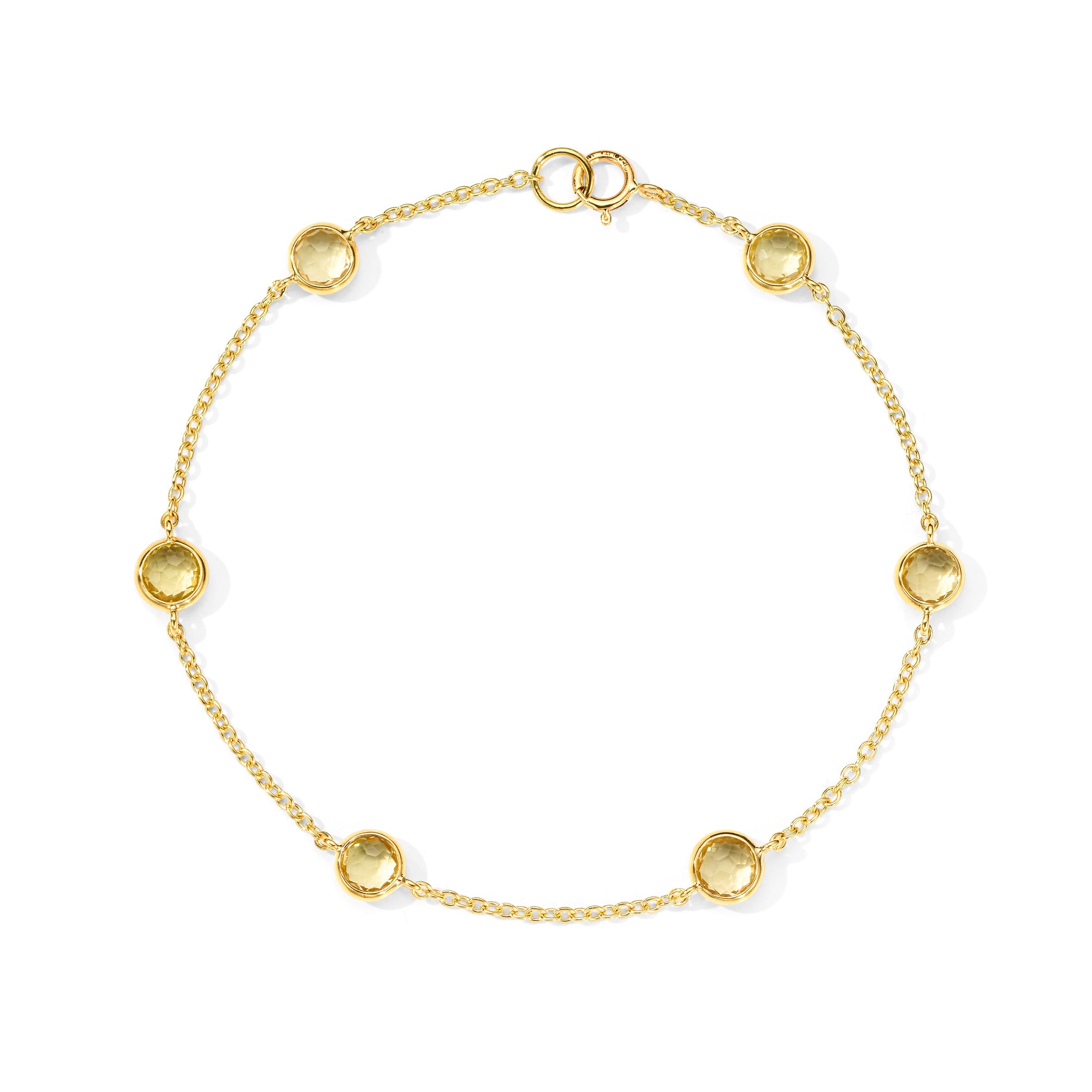 GREEN GOLD CITRINE
