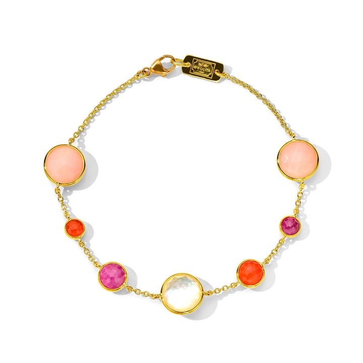 Lollitini 7-Stone Link Bracelet