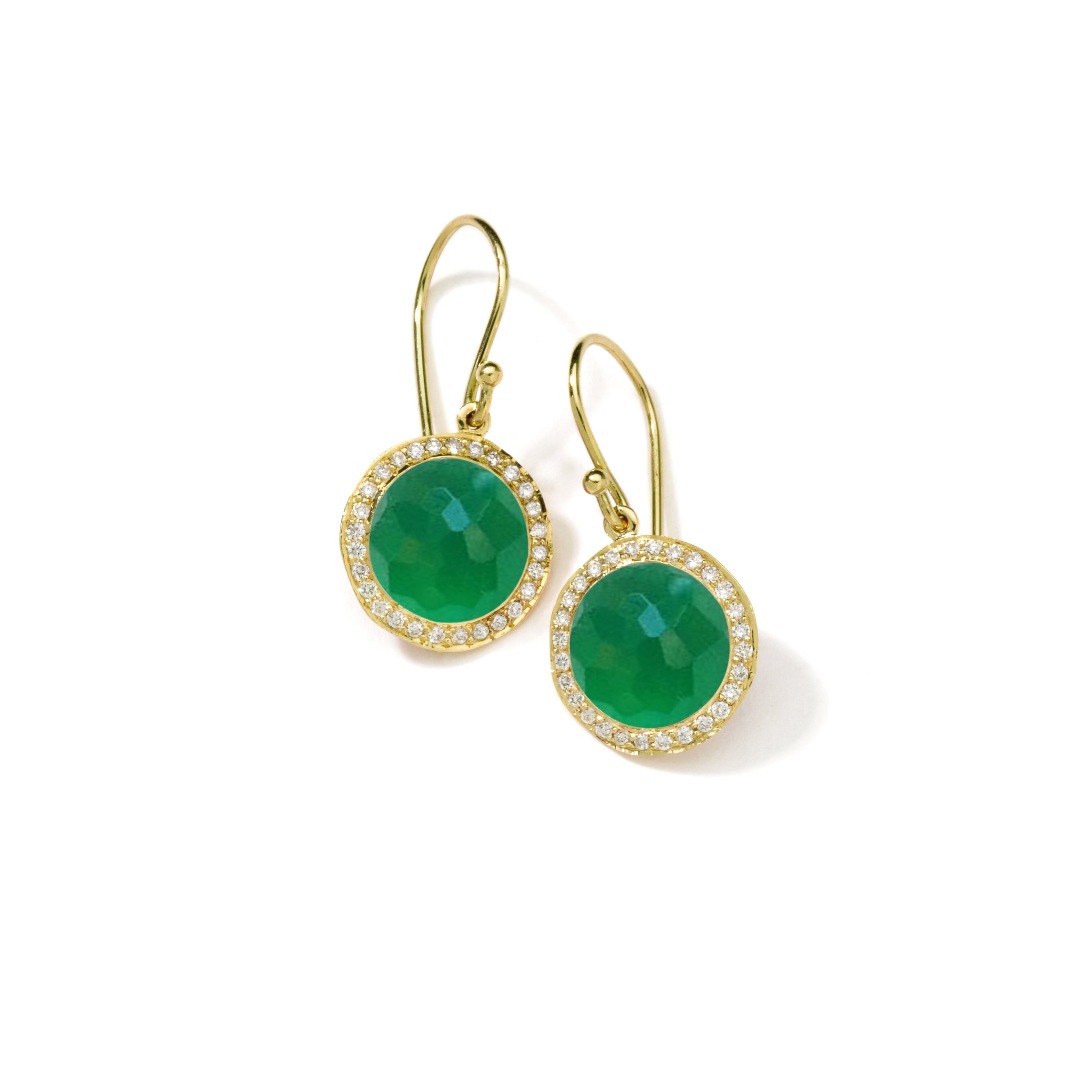 DYED GREEN AGATE