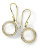 ROCK CRYSTAL AND MOTHER-OF-PEARL DOUBLET