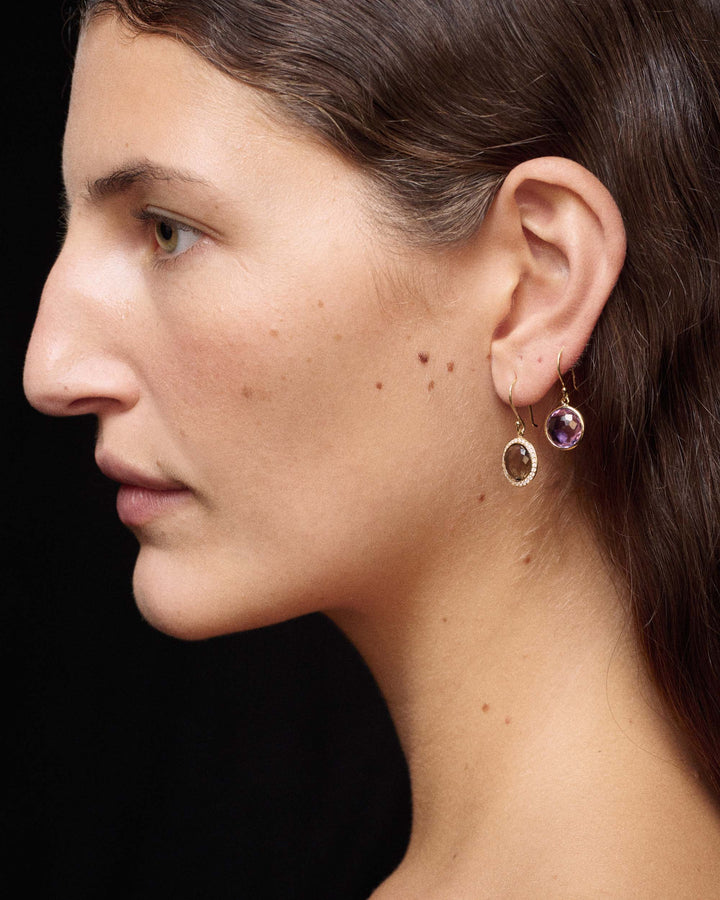 Small Single Drop Earrings