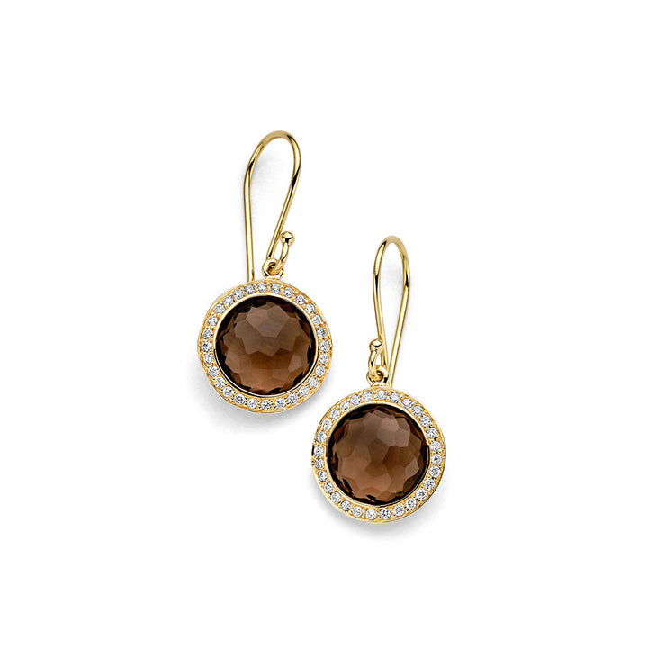 Small Single Drop Earrings