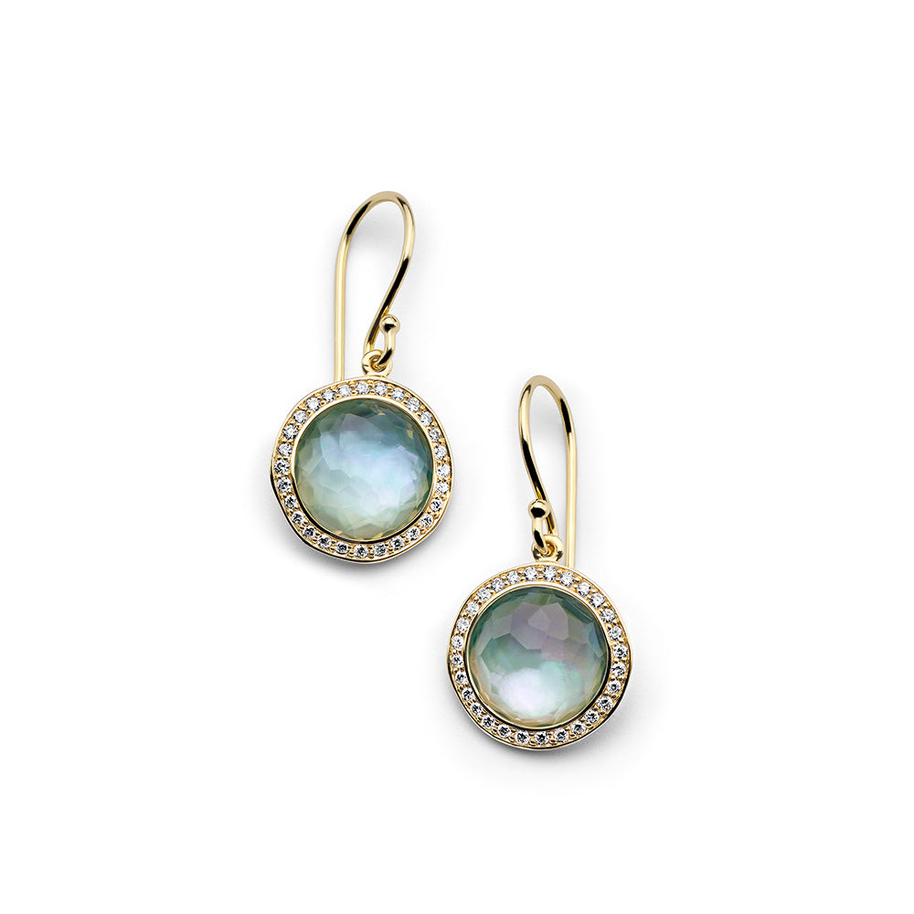 BLUE TOPAZ-MOP-GREEN GOLD CITRINE TRIPLET