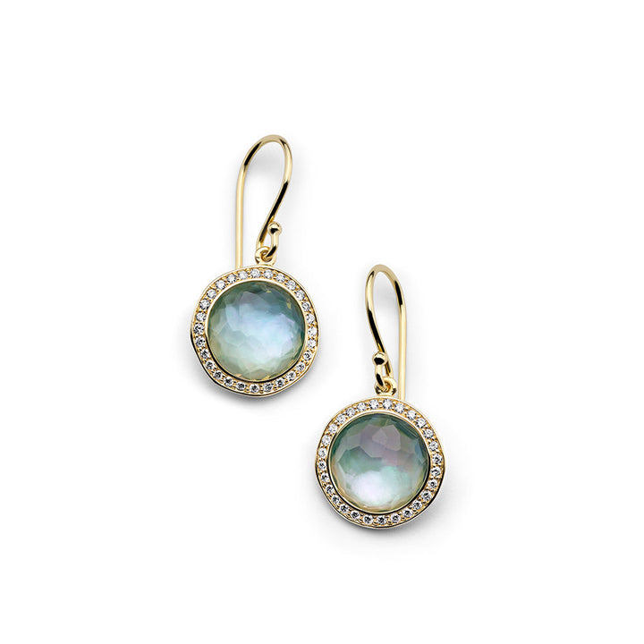 Small Single Drop Earrings
