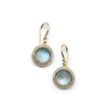 BLUE TOPAZ-MOP-GREEN GOLD CITRINE TRIPLET