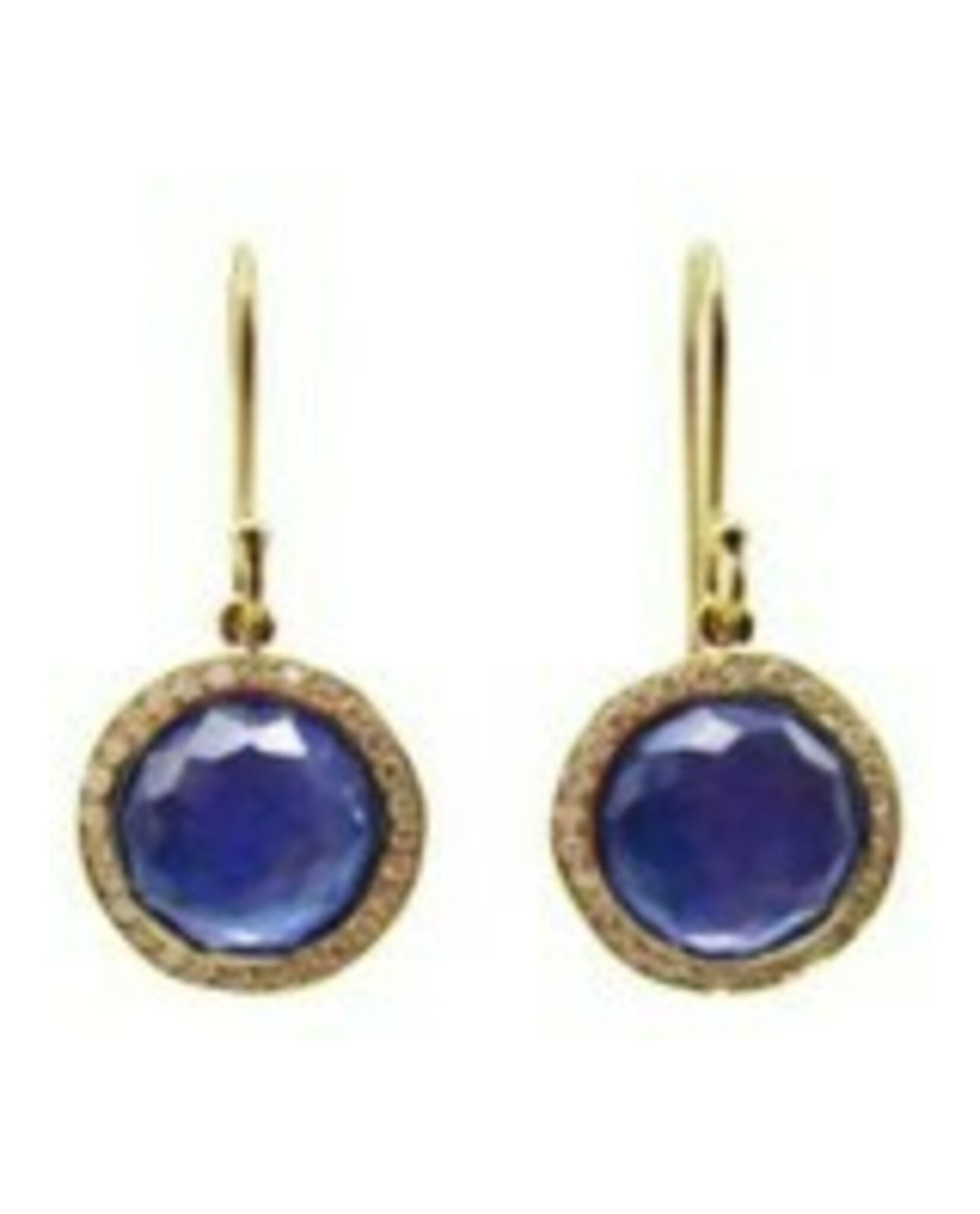 ROCK CRYSTAL/MOTHER-OF-PEARL AND LAPIS TRIPLET