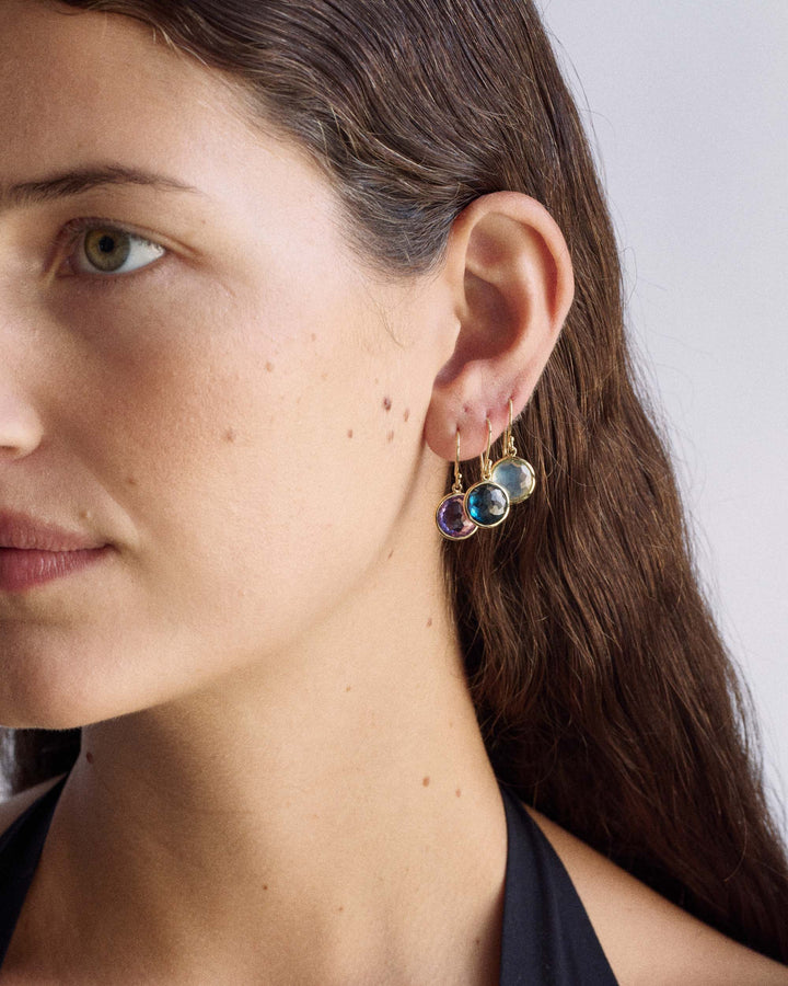 Small Single Drop Earrings