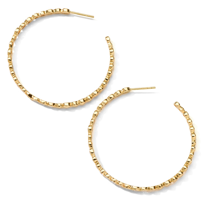 Medium Starlet Hoop Earrings (1.23ctw)