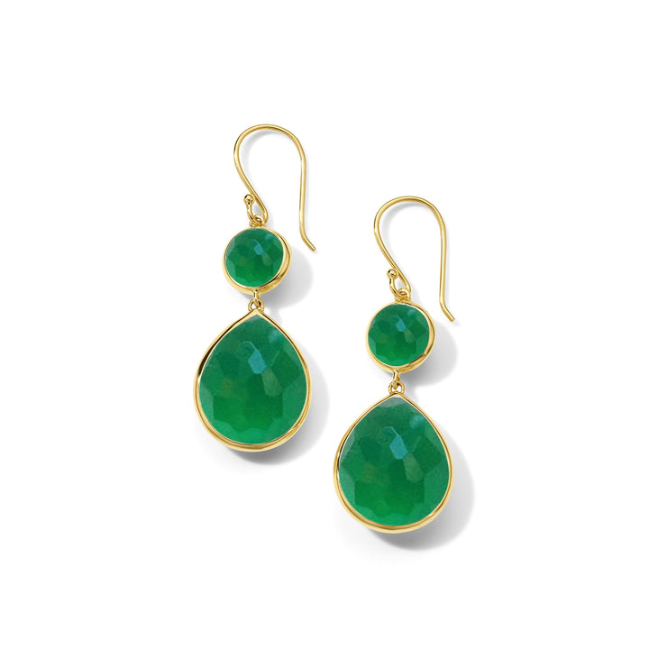 Snowman Teardrop Earrings