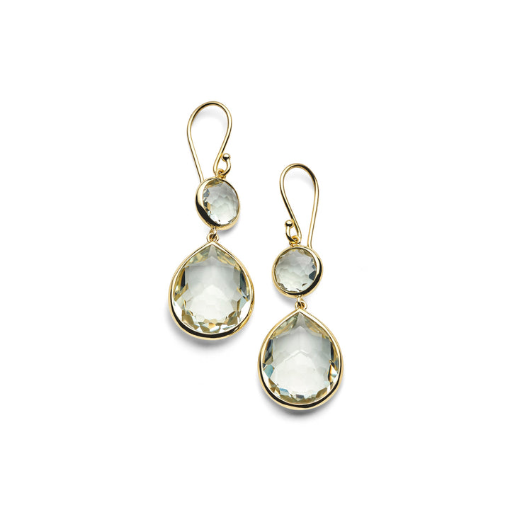 Snowman Teardrop Earrings