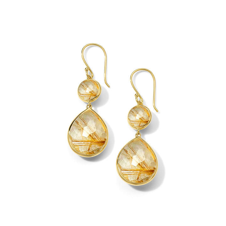 Snowman Teardrop Earrings