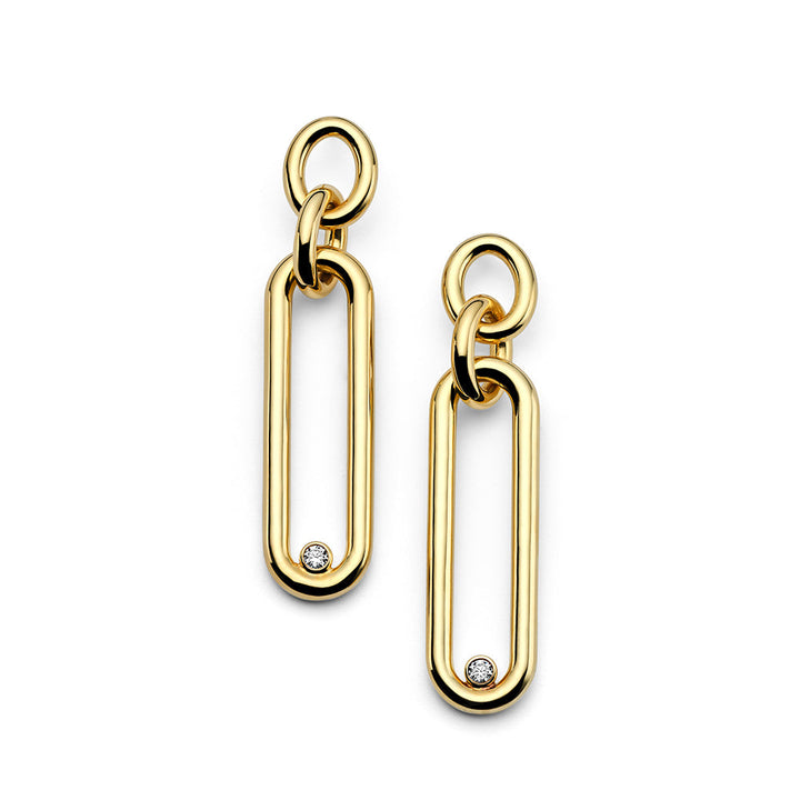 3-Tier Linear Earrings