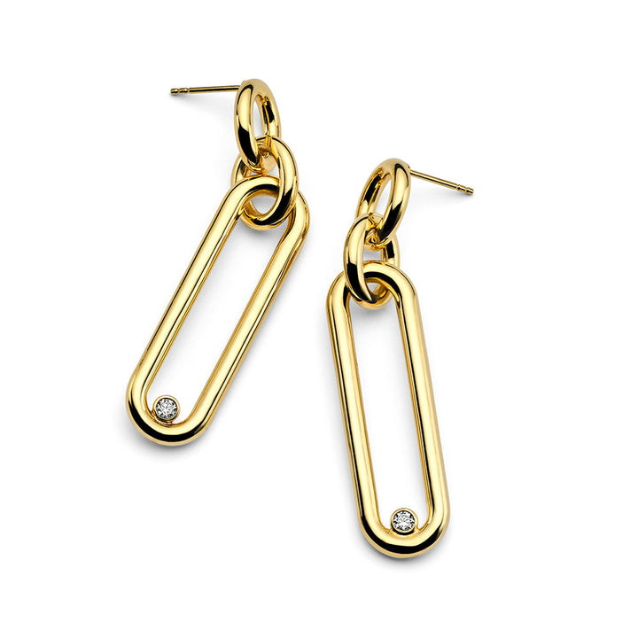 3-Tier Linear Earrings