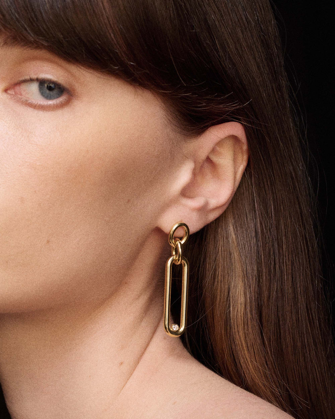 3-Tier Linear Earrings