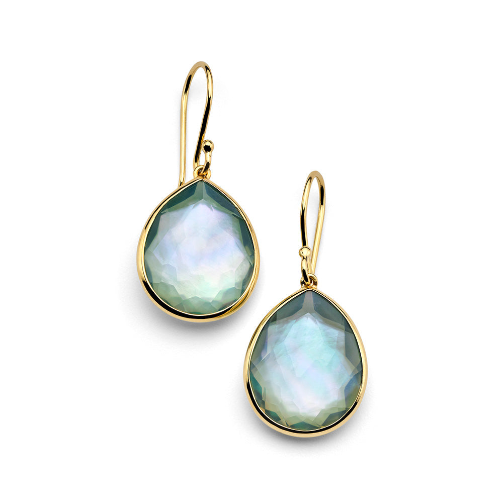 BLUE TOPAZ-MOP-GREEN GOLD CITRINE TRIPLET
