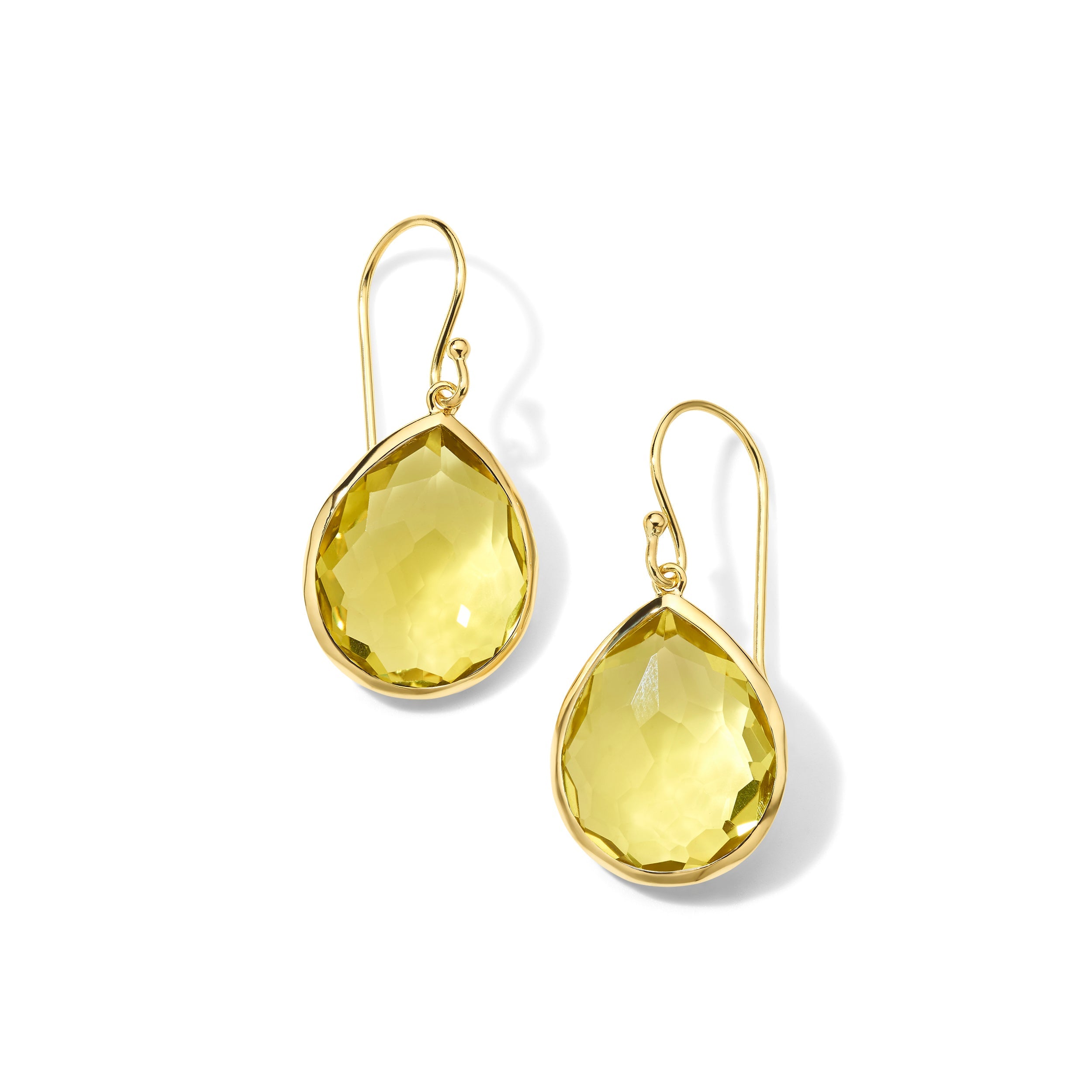 GREEN GOLD CITRINE