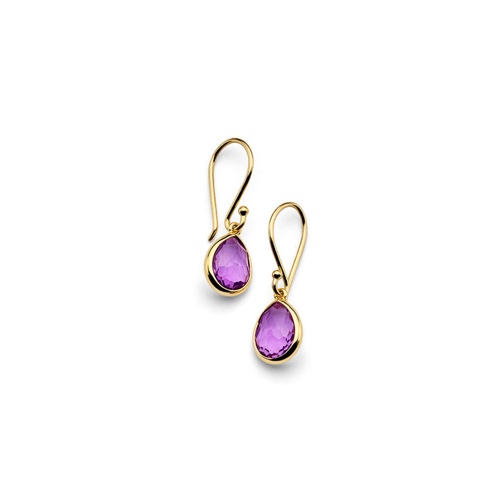 Teeny Teardrop Earrings