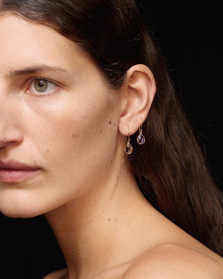 Teeny Teardrop Earrings