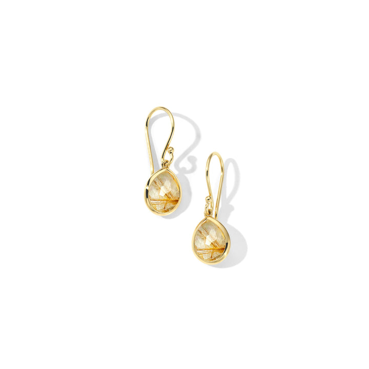 Teeny Teardrop Earrings