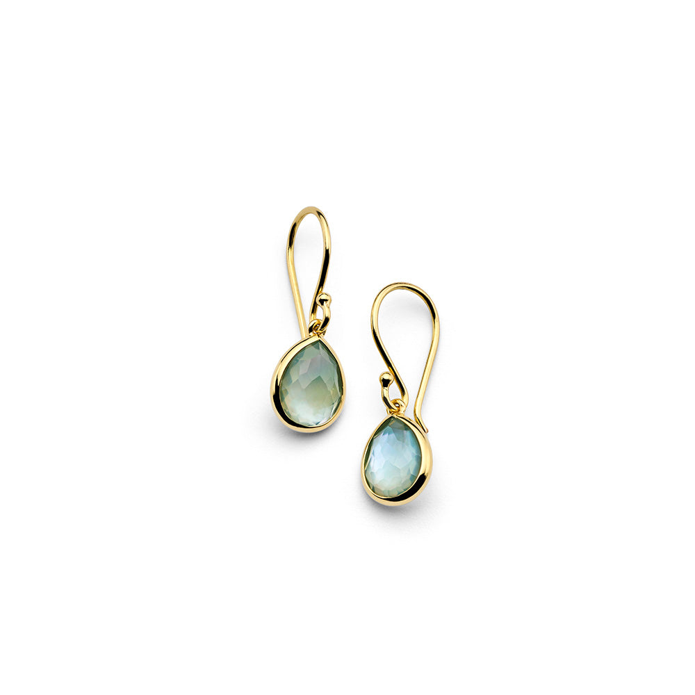 BLUE TOPAZ-MOP-GREEN GOLD CITRINE TRIPLET