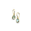 BLUE TOPAZ-MOP-GREEN GOLD CITRINE TRIPLET