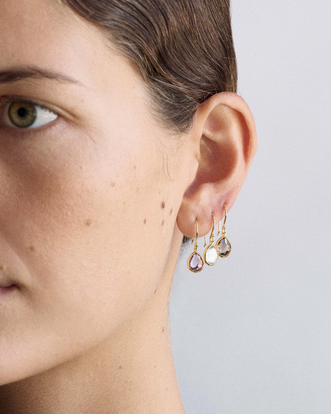 Teeny Teardrop Earrings