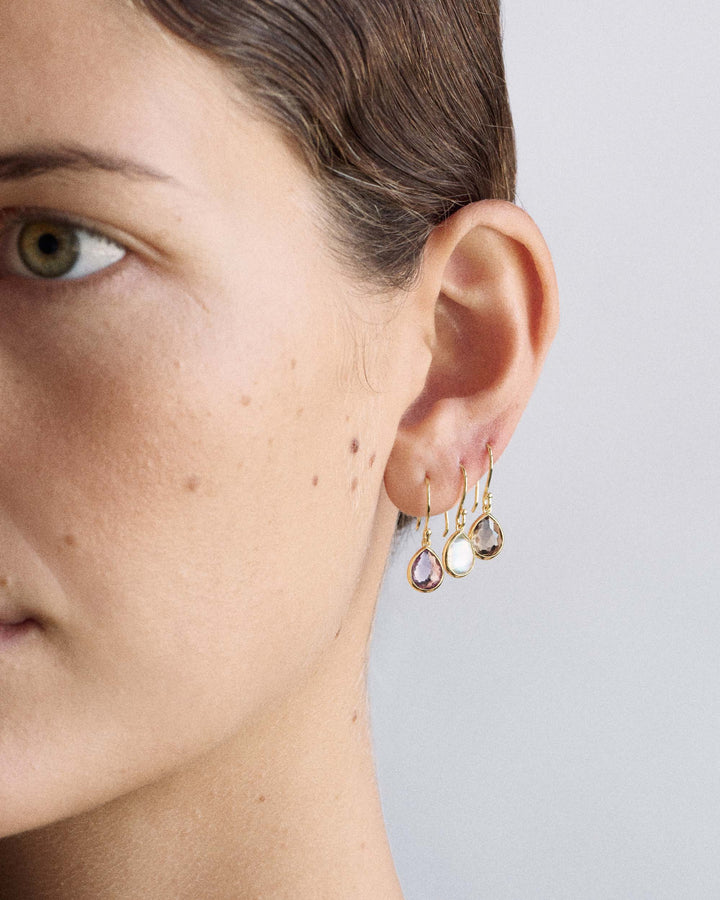 Teeny Teardrop Earrings