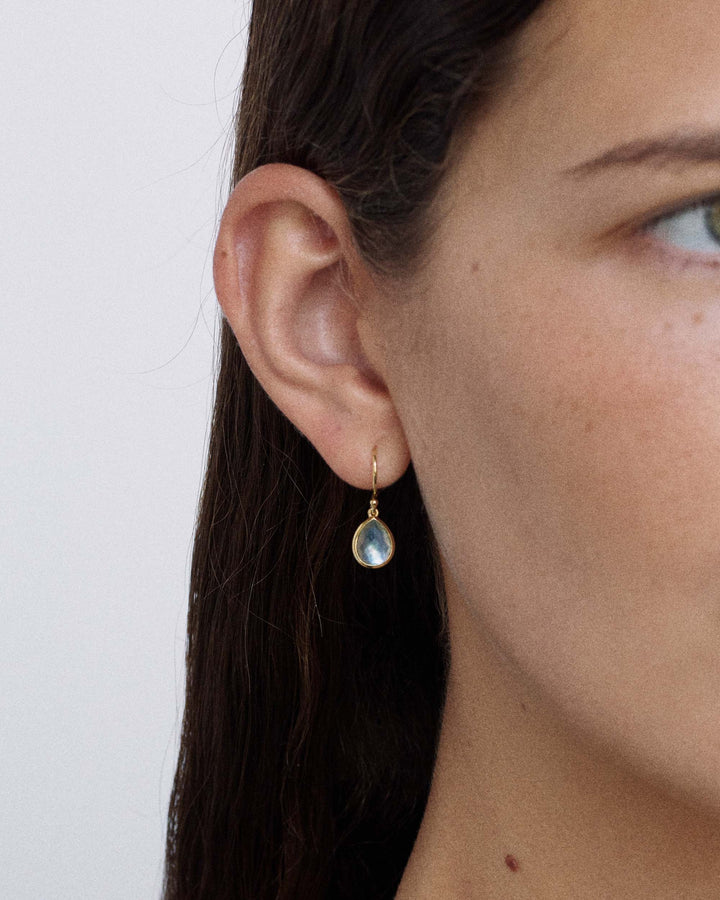 Teeny Teardrop Earrings