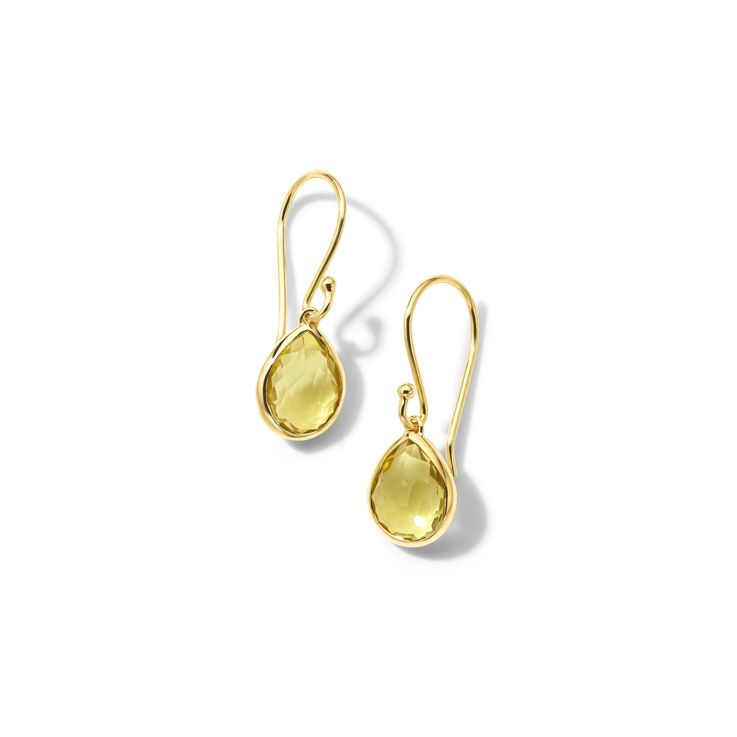 GREEN GOLD CITRINE