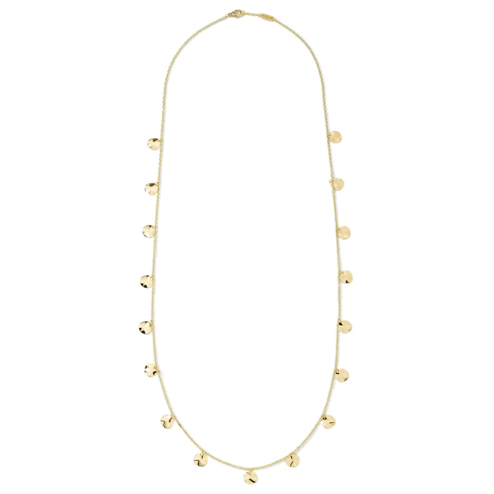 Long Paillette Layering Necklace