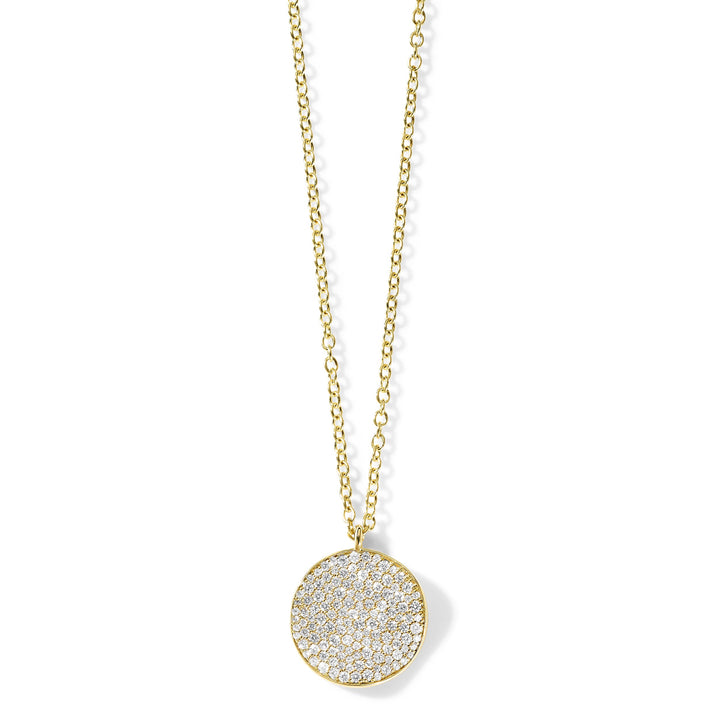 Medium Flower Pendant Necklace (0.61ctw)