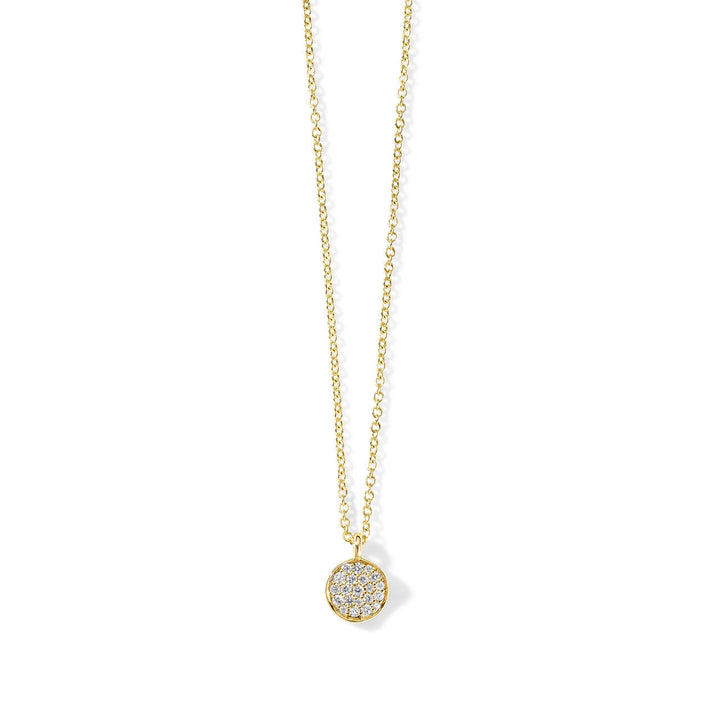 Mini Flower Pendant Necklace
