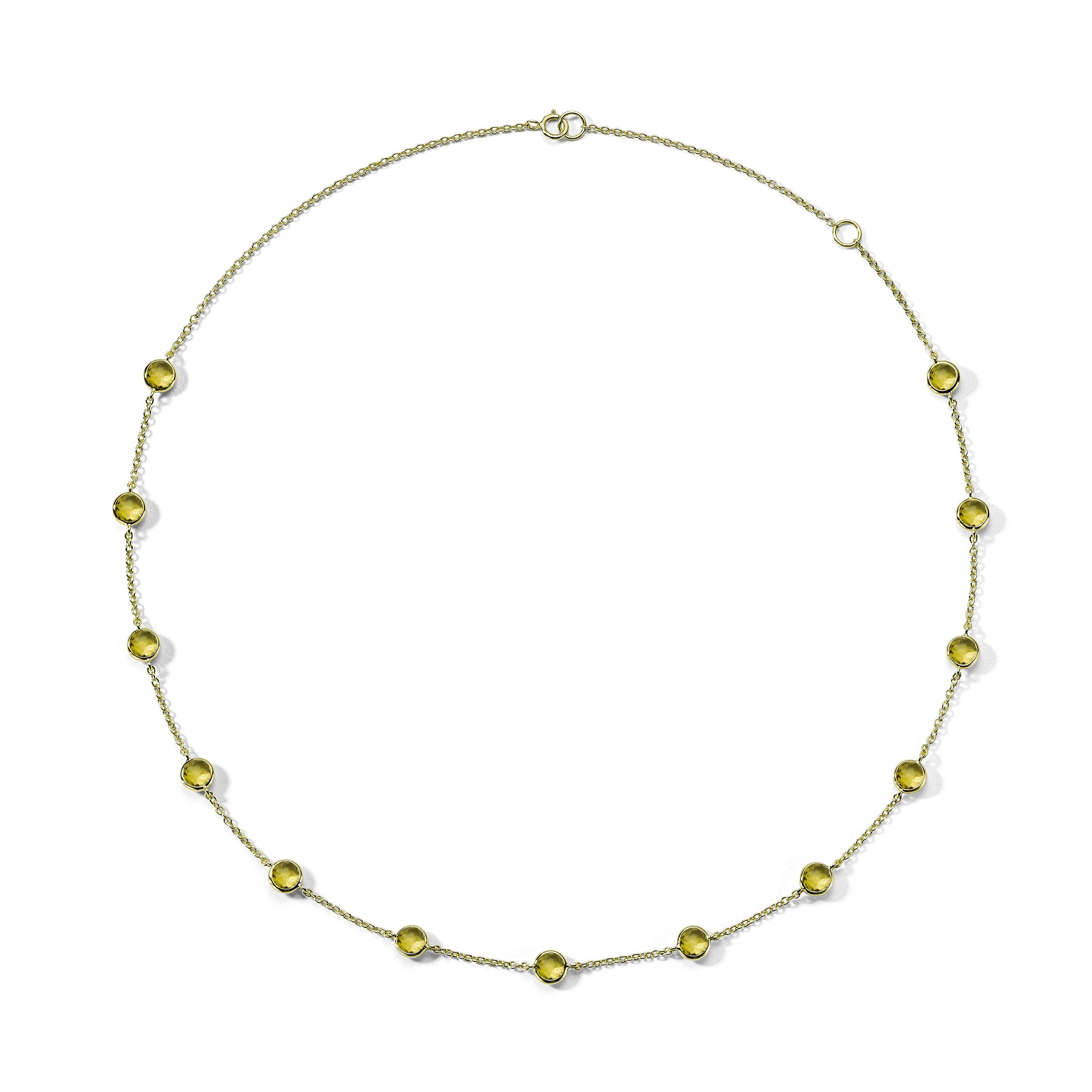 GREEN GOLD CITRINE