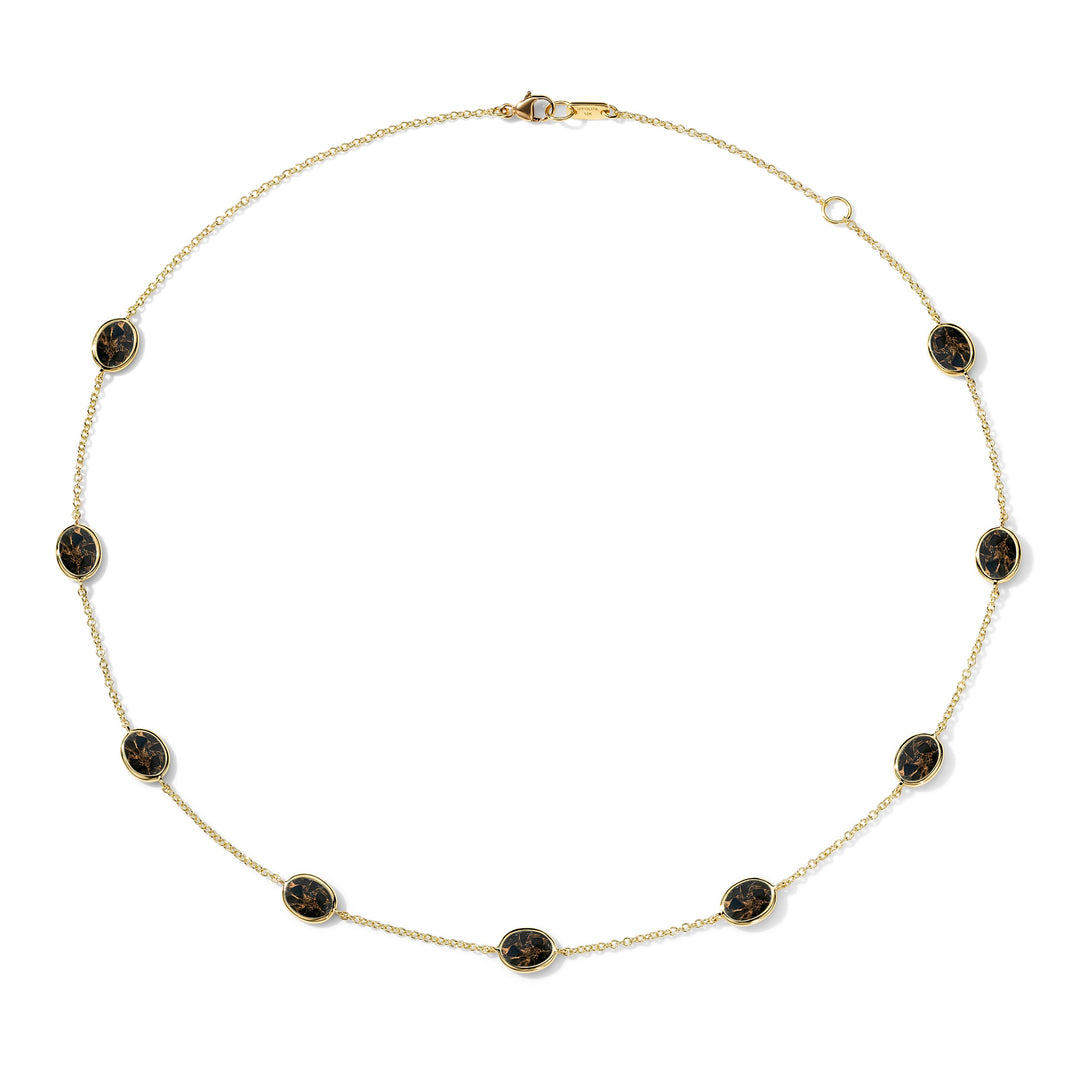 Short Confetti Necklace 16-18"