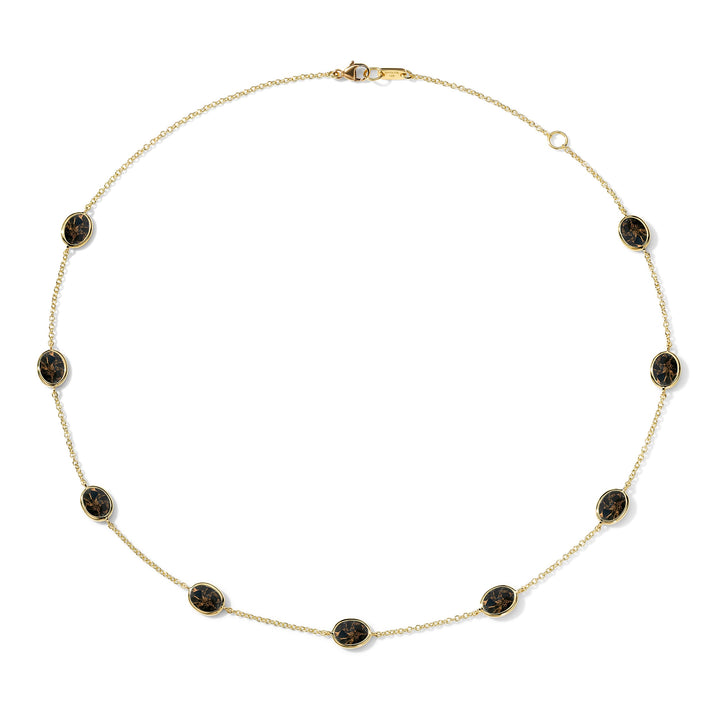 Short Confetti Necklace 16-18"