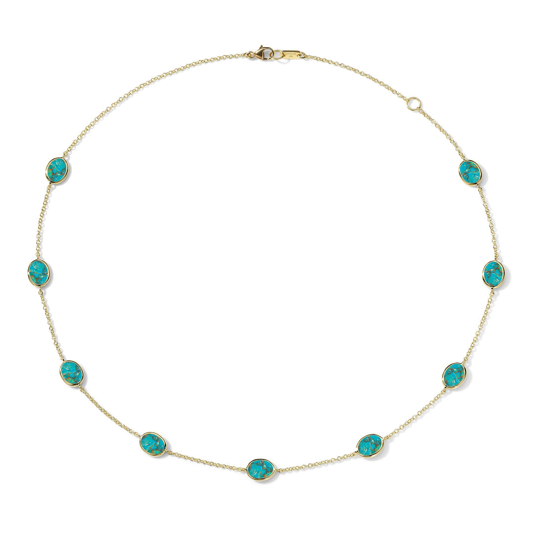 Short Confetti Necklace 16-18"