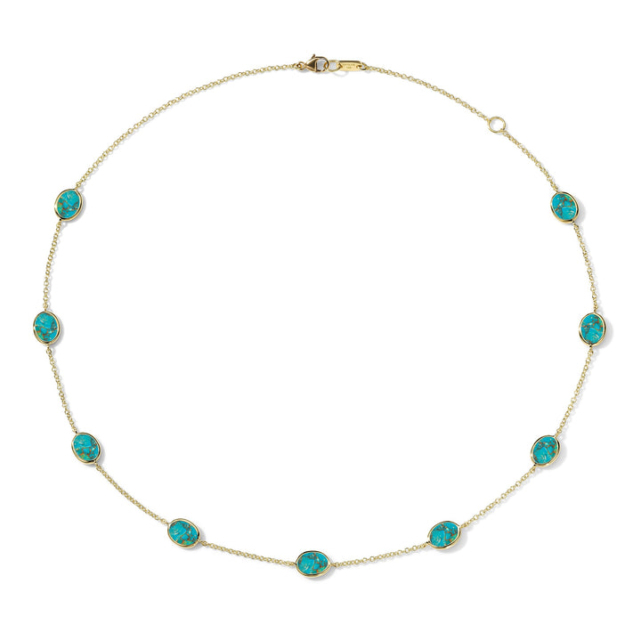 Short Confetti Necklace 16-18"