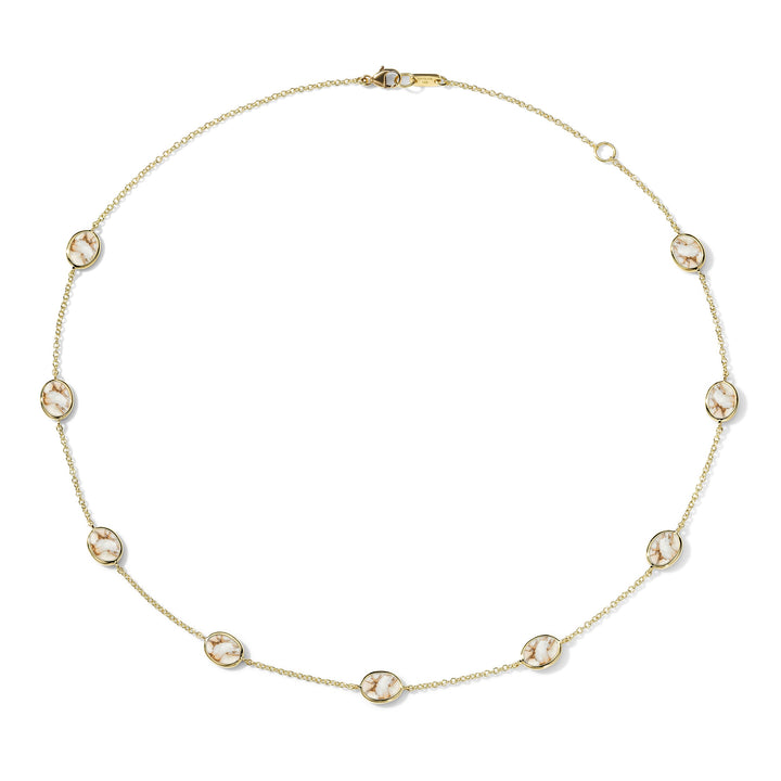 Short Confetti Necklace 16-18"
