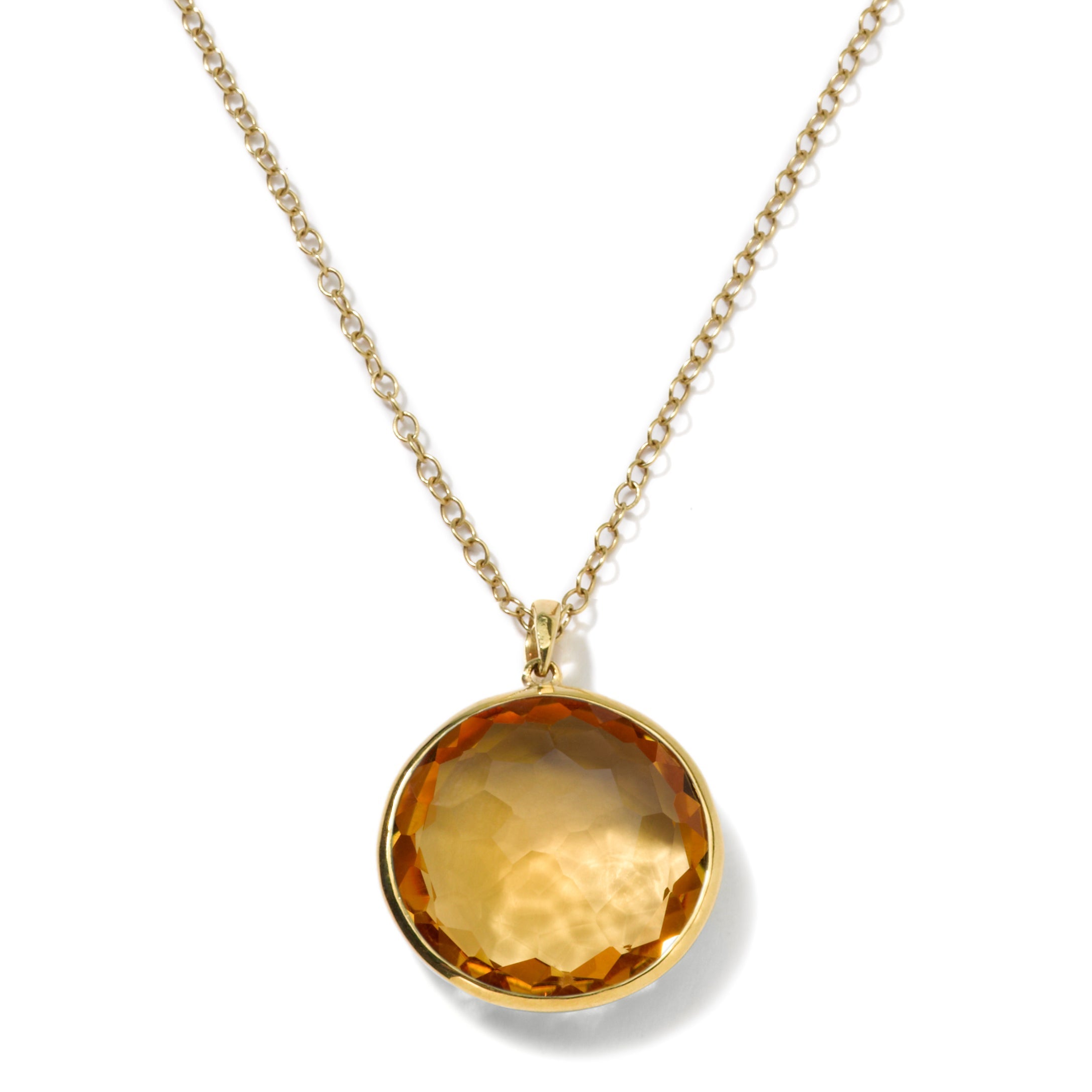 ORANGE CITRINE